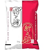 Amazon.co.jp: 新潟県産新之助 無洗米 5kg 令和7年産 : 食品・飲料・お酒