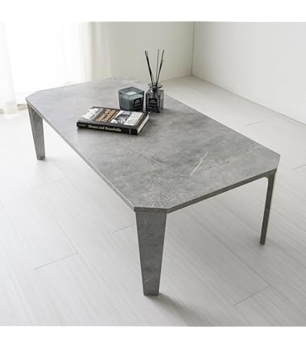 Amazon.co.jp: 桜屋工業 リビングテーブル LT-71 グレージュ : ホーム