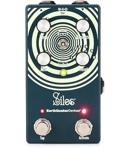 EarthQuaker Devices Ledges EQD リバーブ Amazon | EarthQuaker Devices アースクエイカーデバイセス EQD Ledges