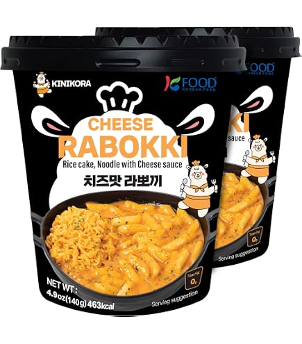 Amazon.co.jp: bibigo トッポッキ チーズ 360g K-Street Food ビビゴ