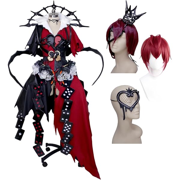 ツイステッドワンダーランド リドル・ローズハート コスプレ一式 Amazon.co.jp: [YUASEN] ツイステッドワンダーランド リドル・ローズ