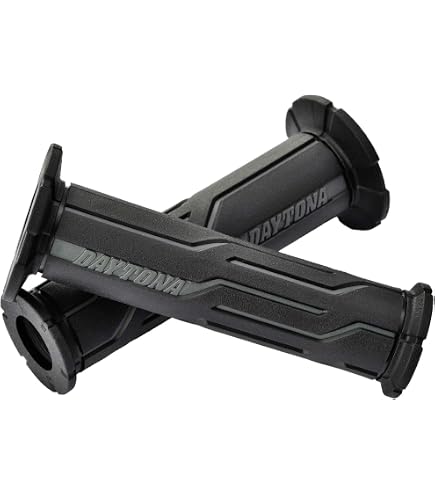 | H2C(エイチツーシー) ハンドルグリップ ブラウン モンキー125