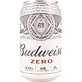 バドワイザー ゼロ Budweiser 缶 [ ノンアルコールビール 350ml × 24本 ]
