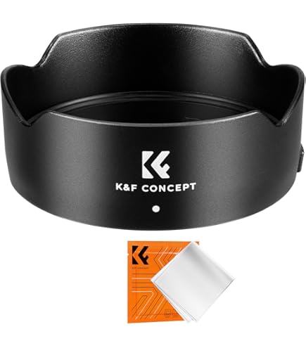 Amazon | F-Foto EW-65C 互換フード (対象レンズ:Canon RF 16mm F2.8