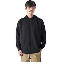 Amazon.co.jp: [Amazon Essentials] フード付き トレーナー