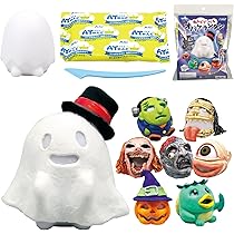 Amazon.co.jp: アーテック ねんどでつくるオバケランタン 71428 サイズ