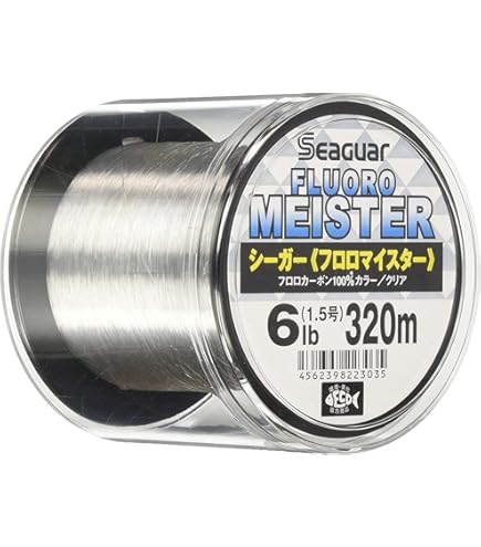 Amazon.co.jp: クレハ(KUREHA) ライン フロロマイスター 320m 14lb