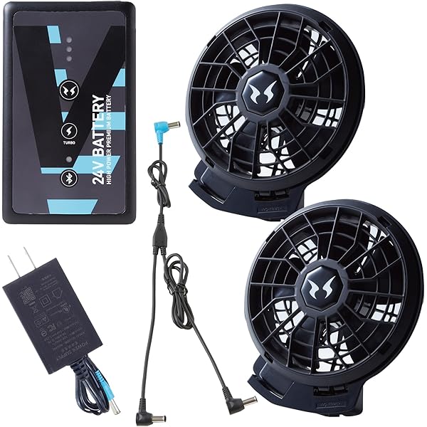 Amazon.co.jp: [サンエス]空調風神服 sun-s サンエス 空調ウェア 24V