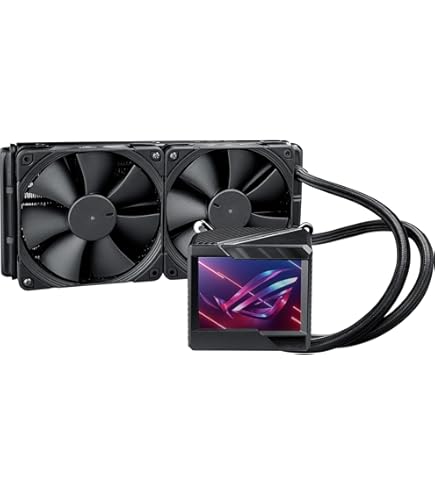 PC用ファン・クーラー ROG RYUJIN III 360 ARGB ASUS ROG Ryujin III 360 ARGB WHT All-in-one Liquid CPU