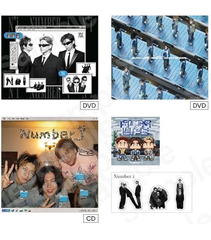 Amazon.co.jp: 【2形態セット】Number_i LIVE TOUR 2025 No.II（初回