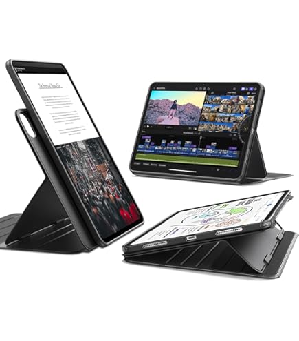 KU XIU Magnetische iPad Pro Ständer iPad Halterung für Apple iPad Pro