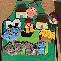 Amazon.co.jp: エプロン おむすびころりん シアター : おもちゃ