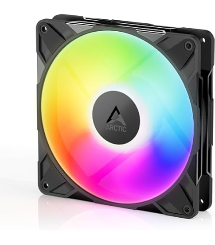 Amazon.co.jp: ARCTIC P12 Pro A-RGB - 強力なプレミアムファン、Y
