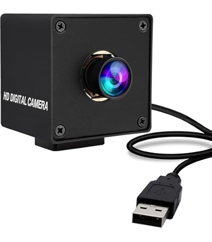 Amazon.co.jp: ELP 48メガピクセルUSBカメラ 8Kウェブカメラ 6000P