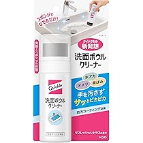 クイックル 洗面ボウルクリーナー 洗剤・スポンジ一体型