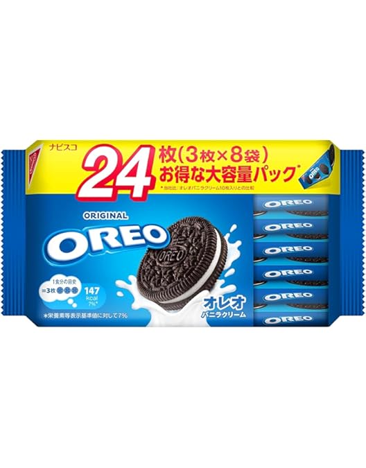 ★オレオ★ Amazon.co.jp: ナビスコ オレオ ビッツサンドバニラ ビスケット 65g×10