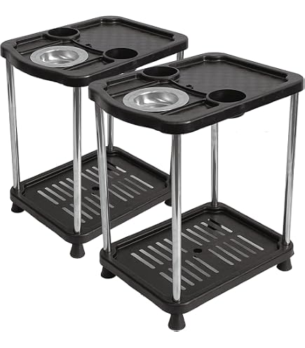 麻雀卓　サイドテーブル　灰皿　2台セット Amazon｜麻雀サイドテーブル 2個セット 麻雀卓 灰皿 ドリンクホルダー