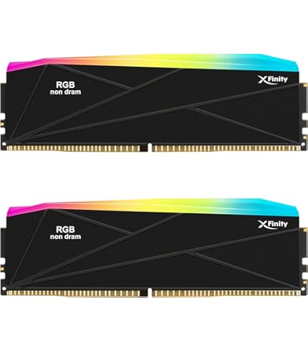Amazon.co.jp: V-Color Manta XFinity RGB DDR5 32GB (16GBx2) 6000MHz