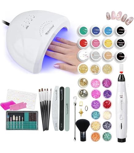 ジェルネイルスターターキット 295点ジェルネイルスターターキット 295