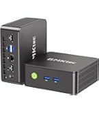 Amazon.co.jp: 【整備済み品】wajun ミニPC Pro-X1/Celeron N4100