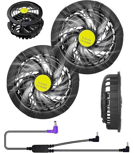 Amazon.co.jp: LABWIND 作業服専用 42Vファン【AFXBOOTS F42N25