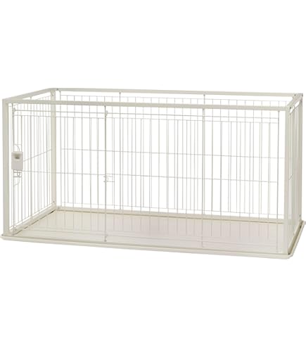 Amazon | バンビーノ ドッグサークル 超小型・小型犬用 体重目安