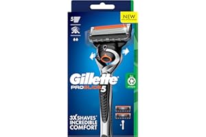 Gillette Fusion Proglide Razor Handle + 2 Blade Rf,