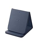 BRUNO ブルーノ ワイヤレス充電器 ワイヤレスチャージャー 折りたたみスタンド テレワーク 在宅ワーク 在宅勤務 ネイビー BDE048-NV