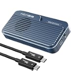 Amazon.co.jp: ANYOYO 80Gbps M.2 NVMe SSD エンクロージャー（冷却