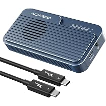 ACASIS 80Gbps M.2 SSD 外付けケース TBU501Pro Thunderbolt5/USB4 v2.0