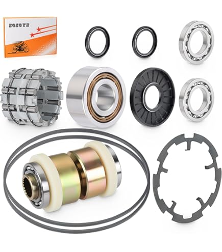 JAVIK Front Differential Rebuild Kit For Polaris RZR & Ranger - Includes Bearings, Seals & Output Hub Assembly
