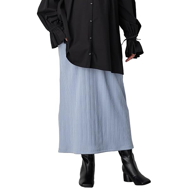 Amazon.co.jp: ànuke anuke アンヌーク Reha. Tuck Maxi Skirt