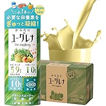 Amazon.co.jp: からだにユーグレナ フルーツグリーンオレ ユーグレナ