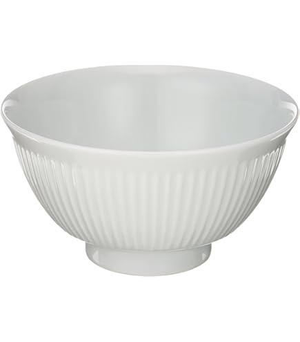 Amazon.co.jp: 白山陶器 ナッツボール 白 (約)14×10.5×5.5cm とり