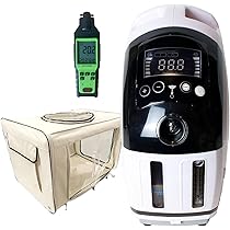 MEDRISメドリス家庭用酸素発生器＆ペット酸素室セット(ネブライザーも可) Amazon | 【中型犬以上対応】ペット 高性能 酸素発生器『酸素室M