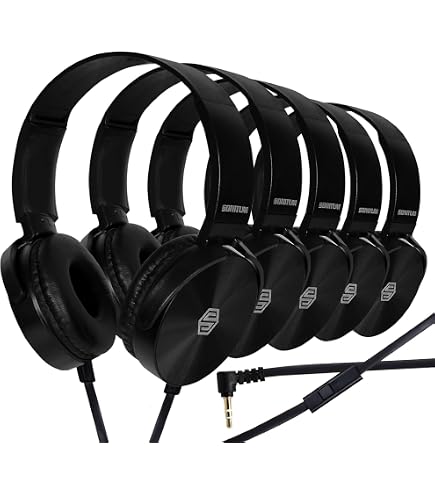 Cuffie Stereo Con Microfono Headphone W / Mic (2471/Cb4) 3606480060595