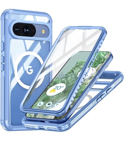 Amazon.co.jp: MagSafe対応 Google Pixel 9 Pro XL 全面保護 360度フル