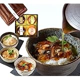 信玄食品 高級 お茶漬け ギフト 海鮮 煮こごり 出汁 茶漬け (4種A) ＜ あわび うなぎ 帆立 紅ずわい 蟹 ＞ 手土産 贈答 お取り寄せ グルメ 誕生日 プレゼント
