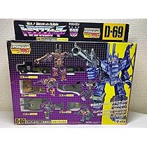 Amazon.co.jp: 当時物 トランスフォーマー D69 コンバットロン合体兵士  