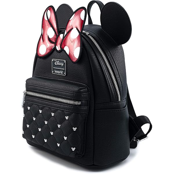 Amazon.co.jp: Loungefly Disney Parks ミニーマウス スパンコール 