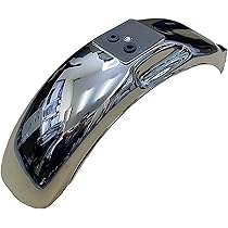 Amazon | Monkey モンキー用 リアフェンダー メッキ