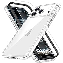 Amazon.co.jp: Eakanern 対応 iPhone 17 Pro ケース クリア 【ガラス