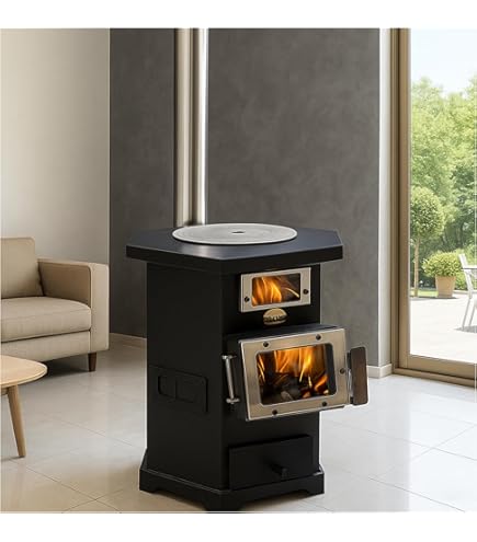 Amazon.co.jp: 鋳物 薪ストーブ EV-203TX : DIY・工具・ガーデン