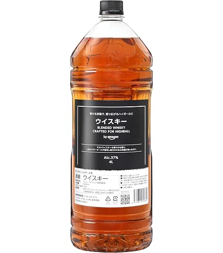 Amazon.co.jp: ロイヤルオーク 銀ラベル ウイスキー 37度 4L