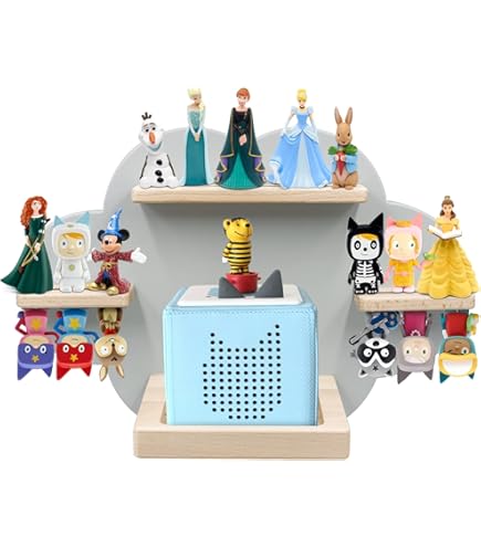 Amazon.co.jp: Taladad TonieBoxとTonie Shelf Cloud用 Tonies収納