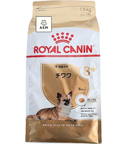 Amazon.co.jp: ロイヤルカナン BHN チワワ 中・高齢犬用 3kg : ペット用品