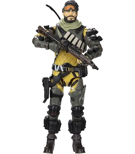 Amazon.co.jp: Apex Legends Wraith Action Figure, Black : おもちゃ