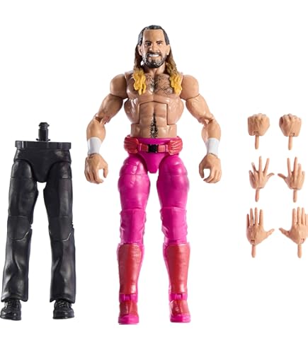 Amazon.co.jp: Mattel WWEエリートコレクション アクションフィギュア