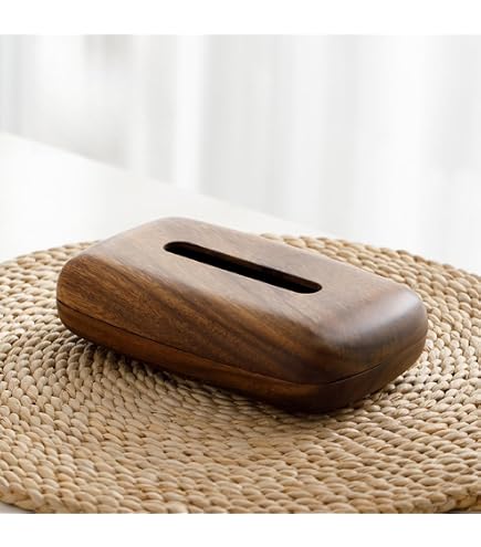 Amazon｜SAITO WOOD ティッシュボックスカバー ウォールナットTS-03WN
