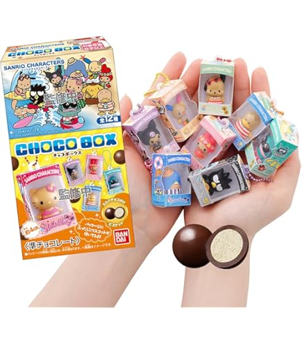 Amazon.co.jp: もっちりころりん♪ サンリオキャラクターズ2 12個入り